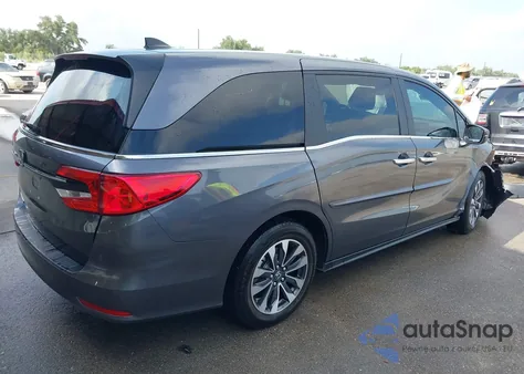 2024 Honda Odyssey Ex-L from USA, damaged, VIN 5FNRL6H61RB047000